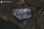 Galène sur Quartz blanc d'Espagne - 36 g / BD60 - Vignette | 1001 minéraux