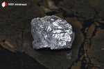 Galène sur Quartz blanc d'Espagne - 42 g / BD63 - Vignette | 1001 minéraux