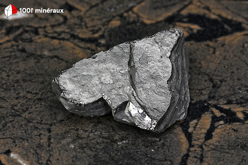 Shungite brute de Russie - 5,2 x 3,5 x 1,5 cm - BD649
