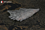 Taramite de Russie (cristaux en éventail gris anthracite) - 6 g / BD657 - Vignette | 1001 minéraux