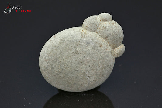 Minéral but de pierre des fées du Canada