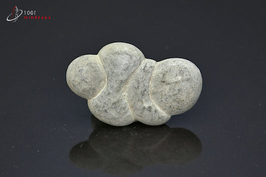 Minéral brut de pierre des fées grise du Canada