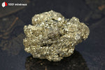 Pyrite brute du Pérou (pépite, cristaux dodécaédriques 1-5 mm) - 426 g / BD980 - Vignette | 1001 minéraux