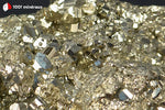 Pyrite brute du Pérou (pépite, cristaux dodécaédriques 1-5 mm) - 426 g / BD980 - Vignette | 1001 minéraux