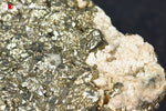 Pyrite brute du Pérou (forme aplatie, cristaux dodécaédriques 1-5 mm) - 397 g / BD981 - Vignette | 1001 minéraux