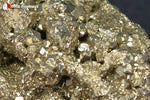 Pyrite brute du Pérou (allongée, cristaux dodécaédriques 1-3 mm) - 209 g / BD982 - Vignette | 1001 minéraux