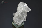 Apophyllite translucide - Inde - minéraux à cristaux 5,9 cm / 66g / BE237 - Vignette | 1001 minéraux