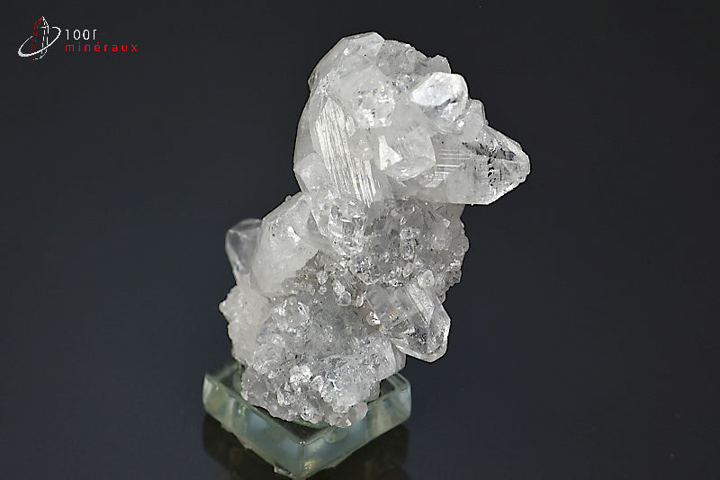 Minéral cristallisé d'Apophyllite d'Inde
