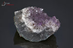 Améthyste cristallisée - Brésil - minéraux à cristaux 5,6 cm / 107g / BE240 - Vignette | 1001 minéraux