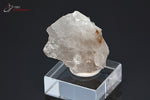 Aigue-marine sur Quartz - Brésil - minéraux à cristaux 3,6 cm / 23g /BE317 - Vignette | 1001 minéraux