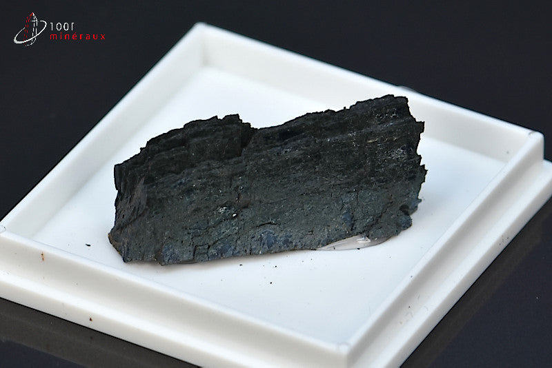 Minéral cristallisé de vivianite verte du Cameroun