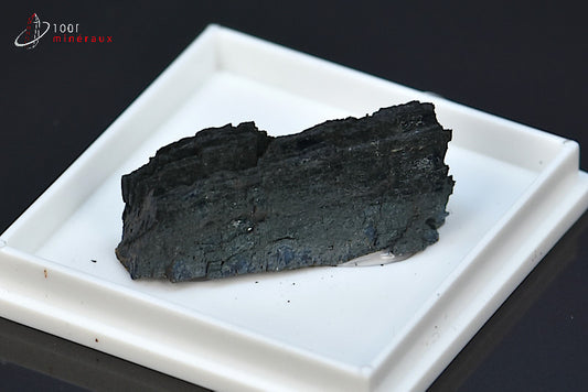 Minéral cristallisé de vivianite verte du Cameroun