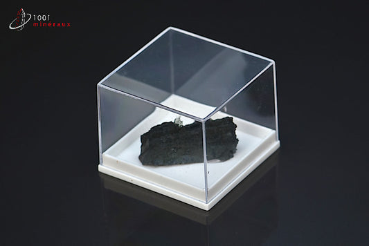 Minéral cristallisé de vivianite verte du Cameroun