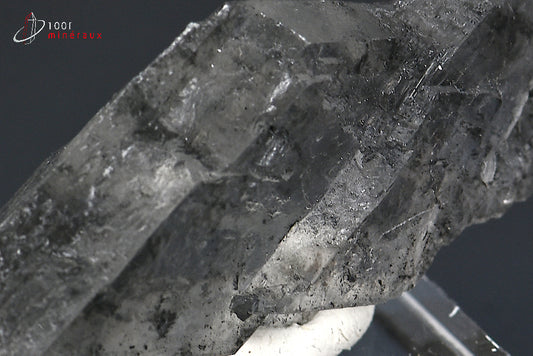 Minéral cristallisé de gypse translucide de France