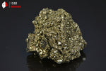 Pyrite cristallisée - Pérou - minéraux à cristaux 5 cm / 117g / BE363 - Vignette | 1001 minéraux