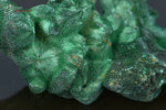 Malachite soyeuse - R.D.Congo - minéraux à cristaux 6 cm / 62g / BE377 - Vignette | 1001 minéraux