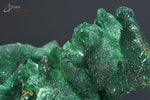 Malachite soyeuse - R.D.Congo - minéraux à cristaux 6 cm / 62g / BE377 - Vignette | 1001 minéraux
