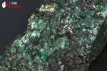 Emeraude brute sur gangue - Brésil - minéraux bruts 5,5 cm / 70g / BE446 - Vignette | 1001 minéraux