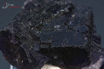 Fluorine violette - Mexique - minéraux à cristaux 3,5 cm / 32g / BE469 - Vignette | 1001 minéraux