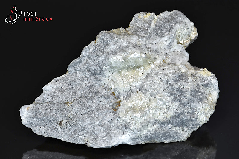 Minéral cristallisé de Talc de France