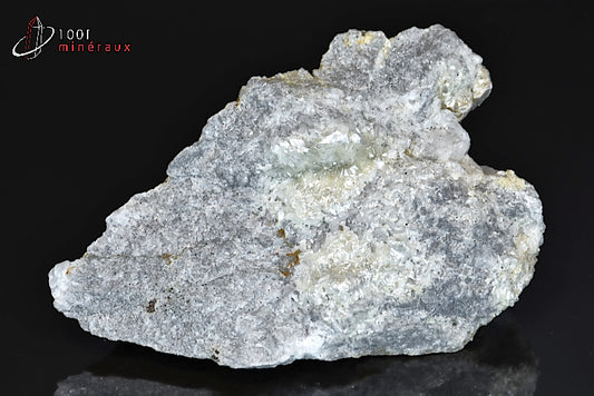 Minéral cristallisé de Talc de France