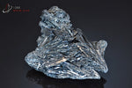 Stibnite (ou Antimonite) - Chine - minéraux à cristaux 8 cm / 251g / BE613 - Vignette | 1001 minéraux