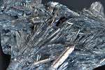 Stibnite (ou Antimonite) - Chine - minéraux à cristaux 8 cm / 251g / BE613 - Vignette | 1001 minéraux