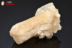 Stilbite sur Apophyllite - Inde - minéraux à cristaux 7,7 cm / 148g / BE643 - Vignette | 1001 minéraux