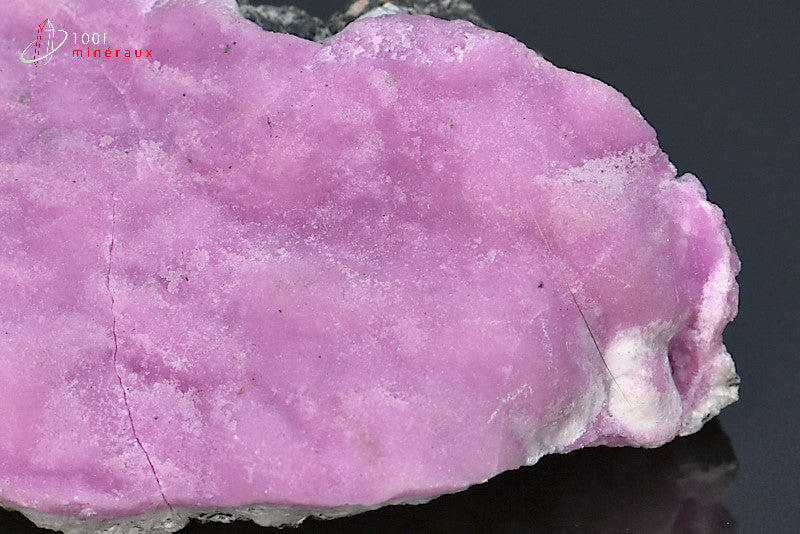 Minéral critallisé de cobalto-aragonite rose de France