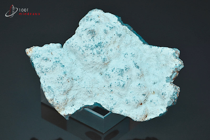 Minéral de shattuckite et chrysocolle de Réublique démocratique du Congo
