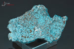 Shattuckite et Chrysocolle - R.D. Congo - minéraux à cristaux 7,2 cm / 22g / BE684 - Vignette | 1001 minéraux