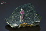 Rubis sur Amphibolite - France - minéraux bruts 9,3 cm / 241g / BE722 - Vignette | 1001 minéraux