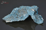 Chrysocolle et Shattuckite - R.D.Congo - minéraux bruts 8,9 cm / 43g / BE739 - Vignette | 1001 minéraux