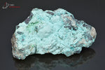 Chrysocolle bleue - R.D. Congo - minéraux bruts 7,7 cm / 165g / BE740 - Vignette | 1001 minéraux