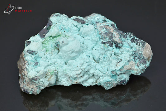 Minéral brut de chrysocolle de République démocratique du Congo