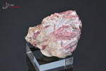 Tourmaline rose ou Rubellite sur roche - USA - minéraux à cristaux 3,4 cm / 14g / BE773-2 - Vignette | 1001 minéraux