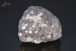 Lépidolite testacée - Brésil - minéraux à cristaux 6,6 cm / 210g / BE779 - Vignette | 1001 minéraux