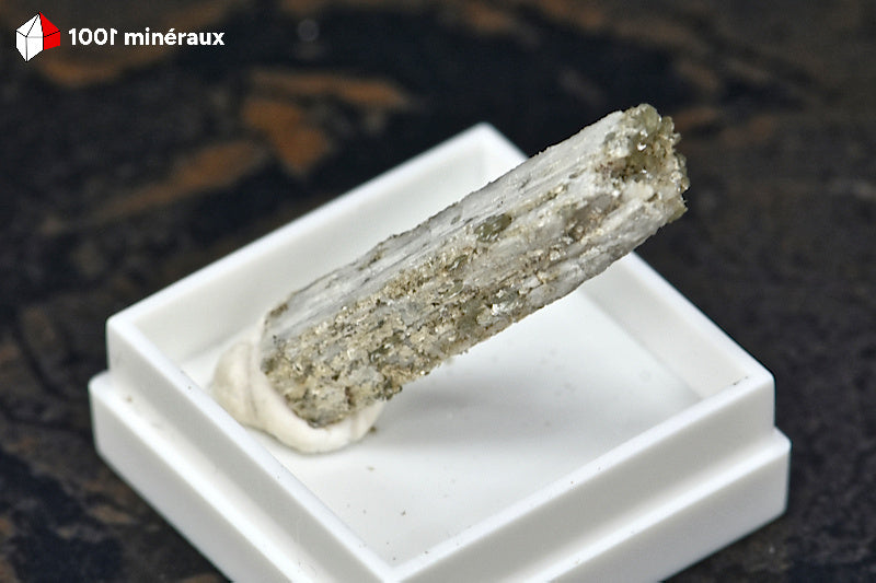 Scapolite de France (Ariège) - Cristal de 1,5 g - BE870-1