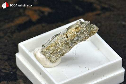 Scapolite de France (Ariège) - Cristal en boîtier de 1 g - BE870-2