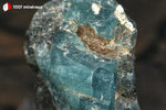 Grandidiérite de Madagascar - 3 g - Spécimen rare vert-bleu / BE890 - Vignette | 1001 minéraux