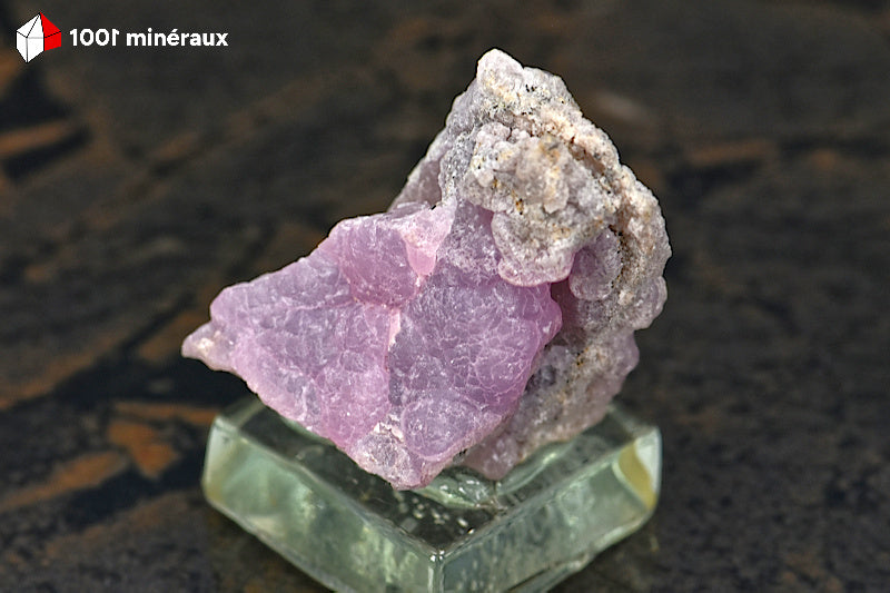 Smithsonite lilas du Mexique - Surface botryoïdale. Pièce unique BE891.