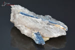 Kyanite ou disthène - Brésil - minéraux à cristaux 7,3 cm / 87g / BE923 - Vignette | 1001 minéraux
