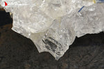 Kyanite bleue sur Quartz translucide du Brésil - 152 g / BE927 - Vignette | 1001 minéraux