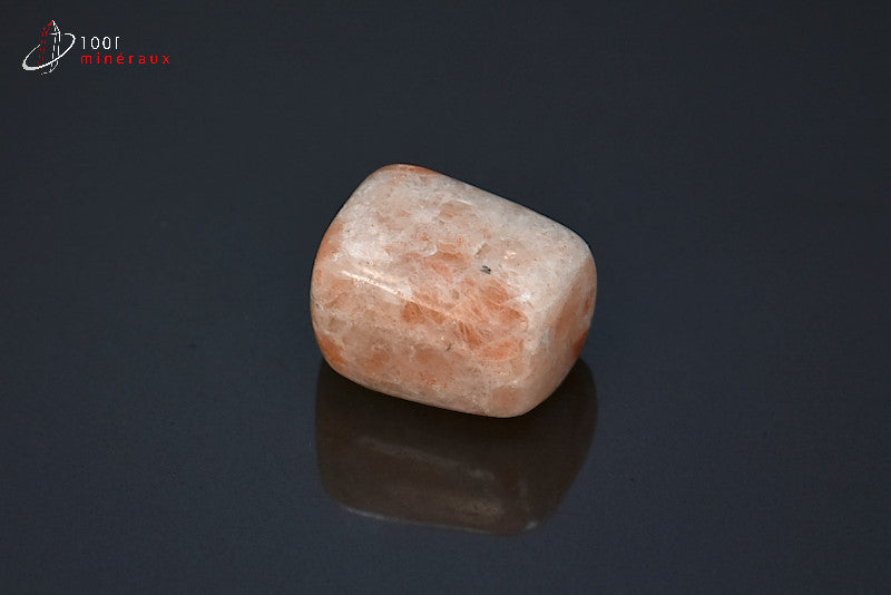 Minéral poli de pierre de soleil d'Inde