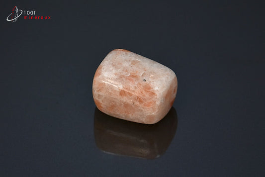 Minéral poli de pierre de soleil d'Inde