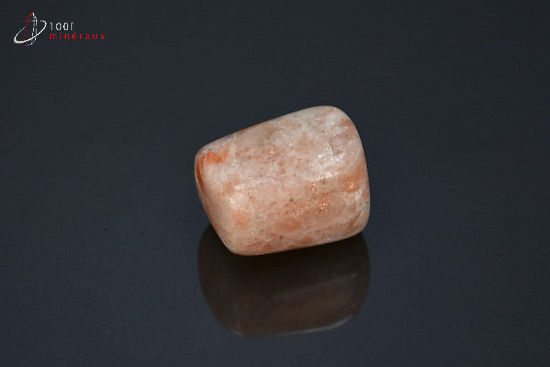 Minéral poli de pierre de soleil d'Inde