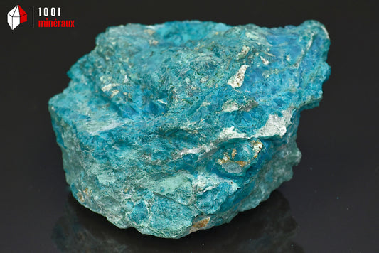 Minéral brut de chrysocolle du Chili