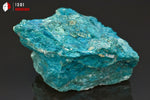 Bloc de Chrysocolle bleue - Chili - minéraux bruts 11,6 cm / 698g / BF356 - Vignette | 1001 minéraux