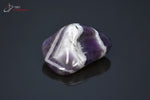 Améthyste à chevrons polie - Namibie - pierres polies 3,7 cm / 18g / BF442 - Vignette | 1001 minéraux