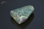 Fuchsite à rubis polie - Inde - pierres polies 3,8 cm / 30g / BF59 - Vignette | 1001 minéraux